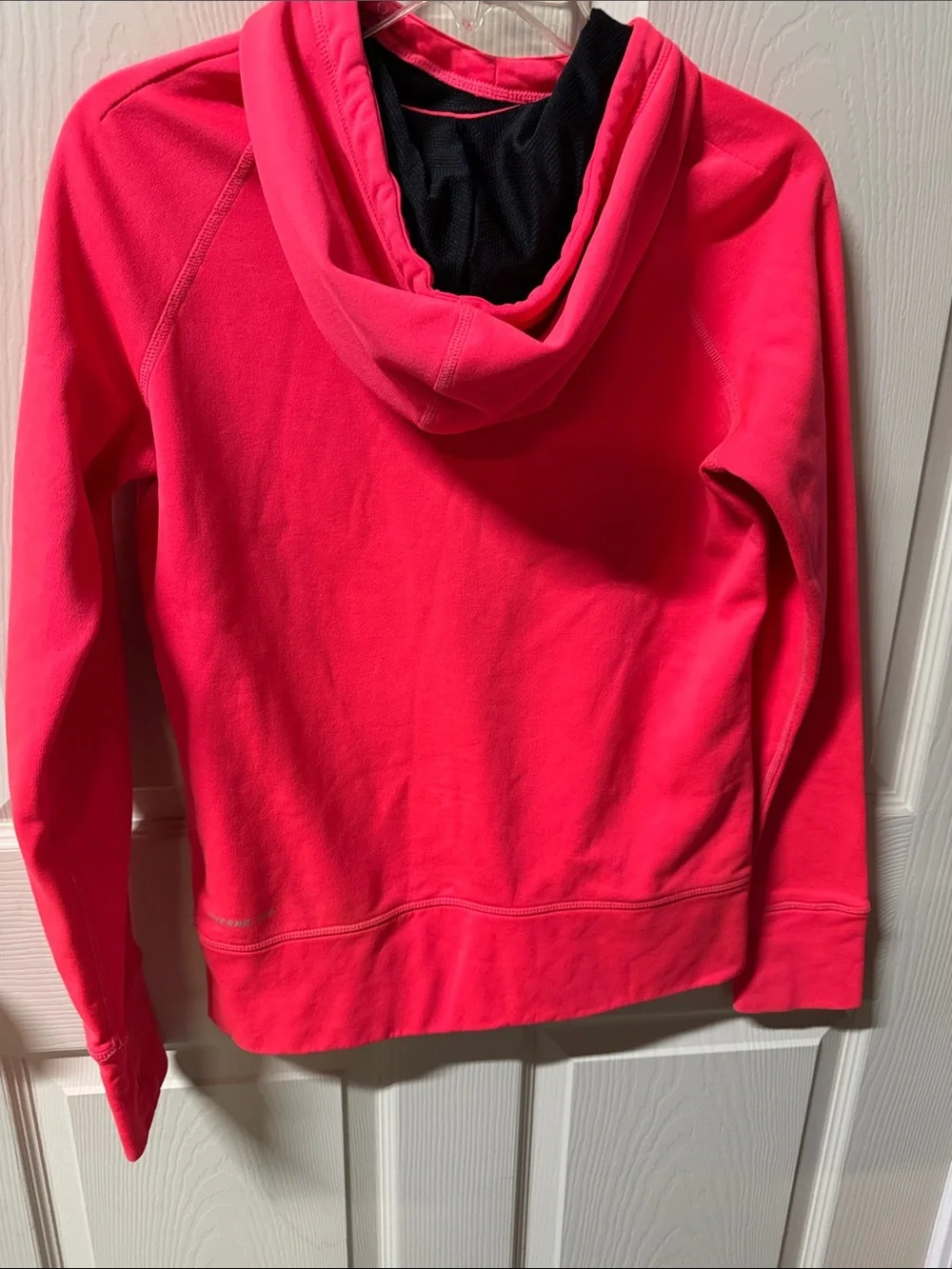 Nike Hot Pink Pull-On Hoodie with Graphic Logo